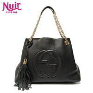 Gucci Soho Chain Shoulder Bag Black